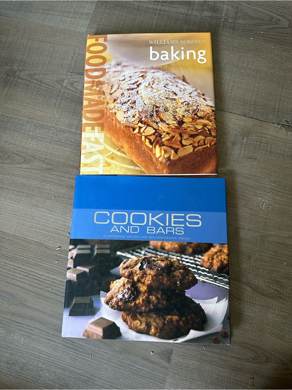 Baking, Cookies & Bars Cookbooks